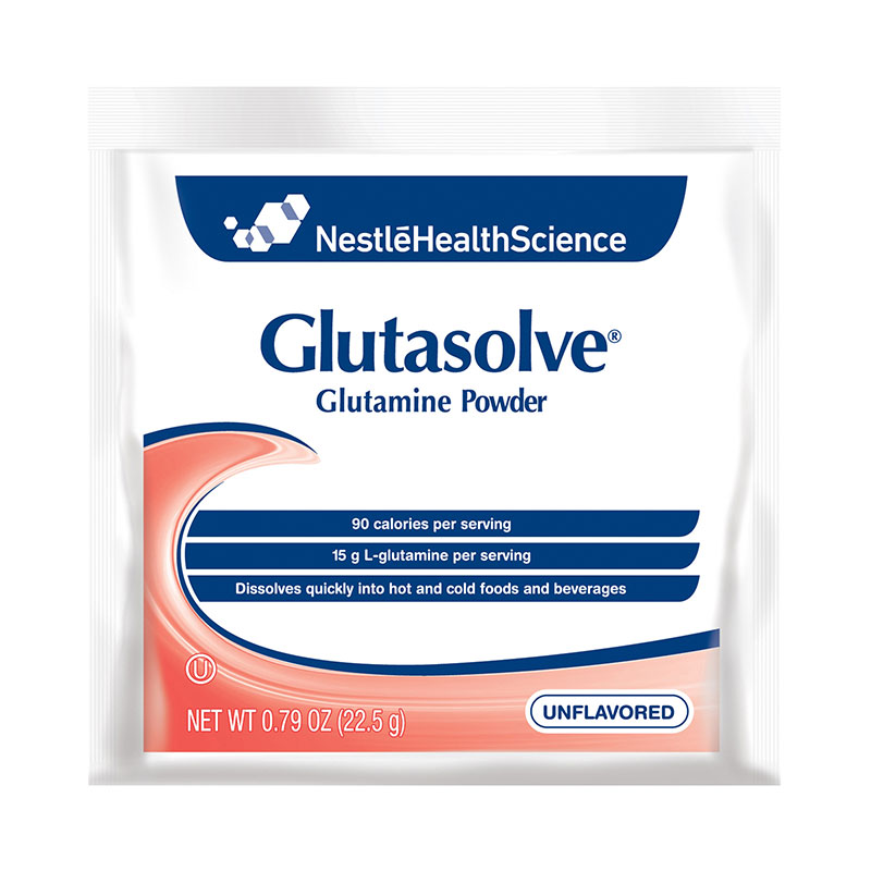 Nestle Glutasolve Unflavored 22.5g Packet Case of 56