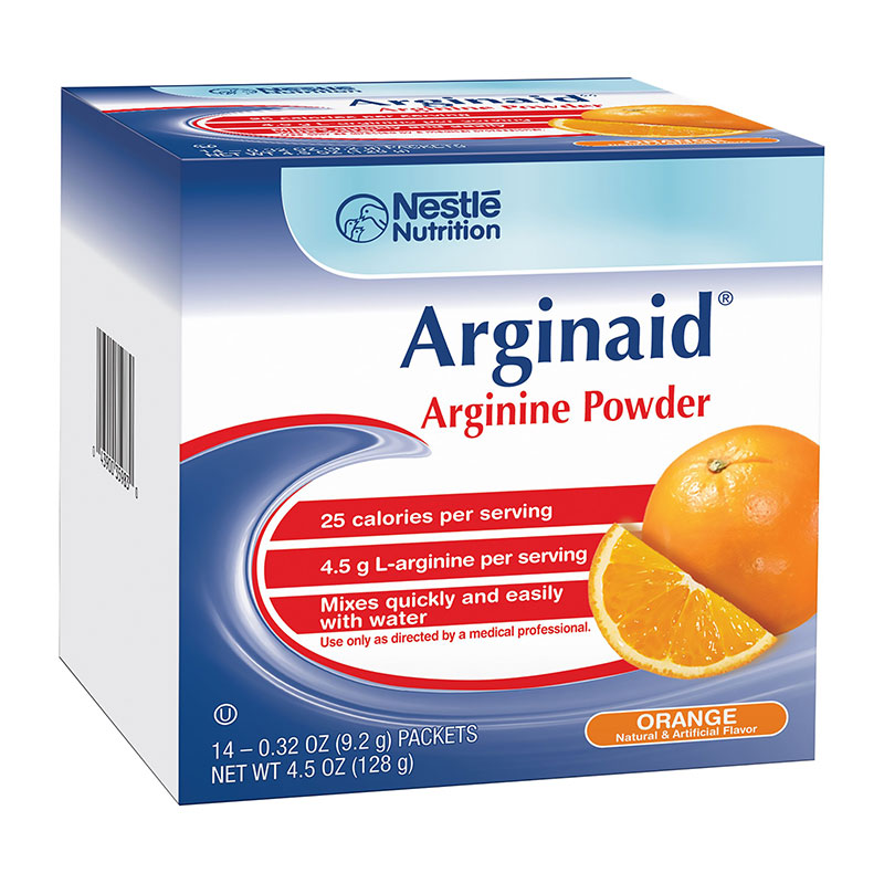 Nestle Arginaid Powder Mix Orange 9.2g Box of 56
