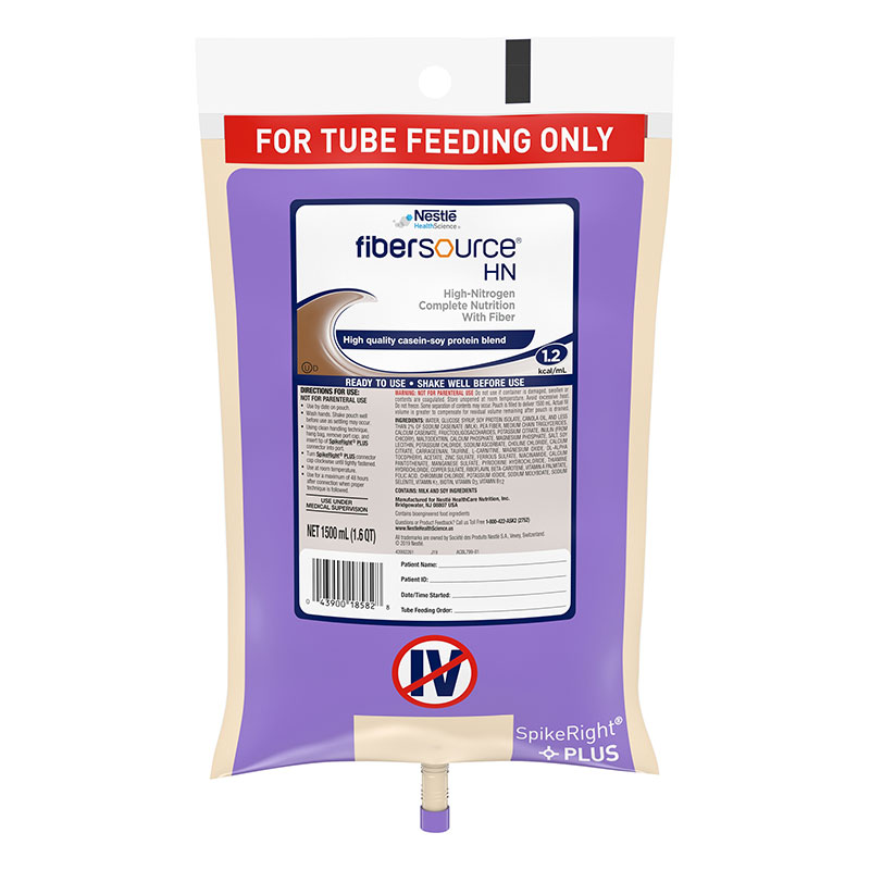 Nestle Fibersource HN SpikeRight 1500mL