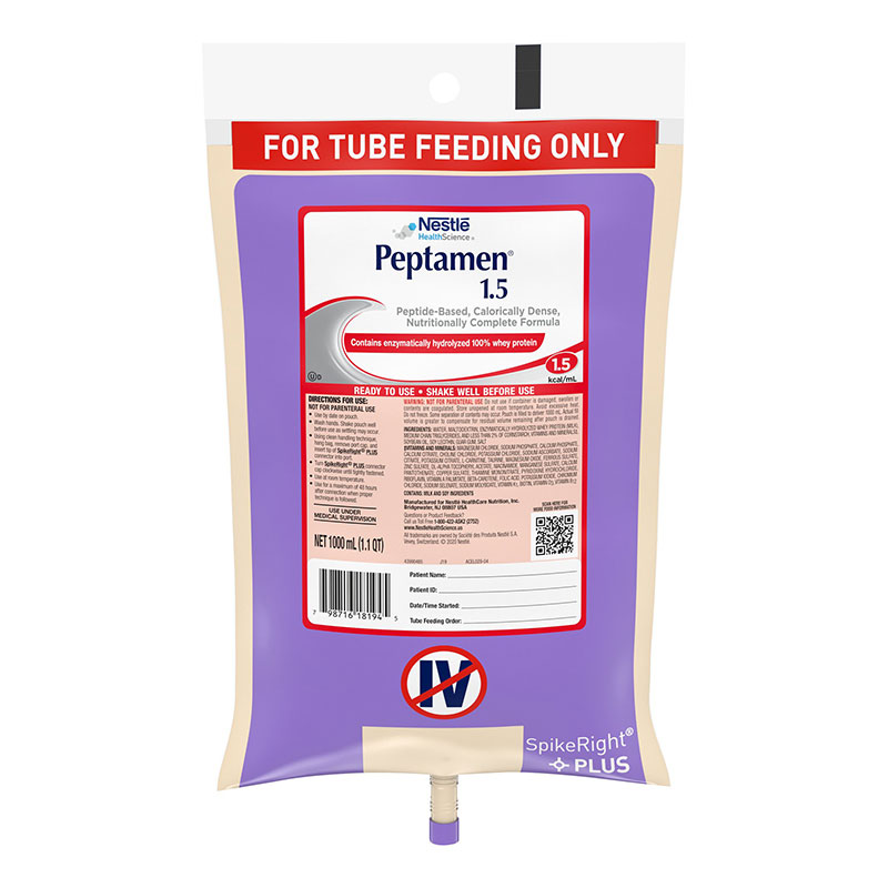 Nestle Peptamen Bariatric 1000mL