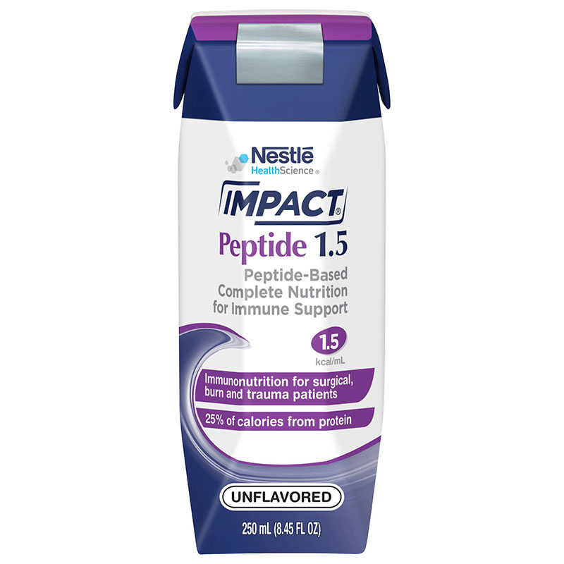 Nestle Impact Peptide 1.5 250mL Case of 24