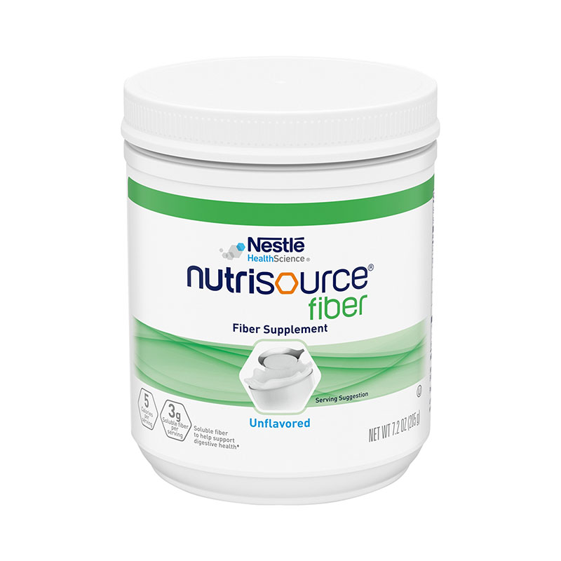 Nestle Nutrisource Fiber Unflavored 7.2oz 4-Pack