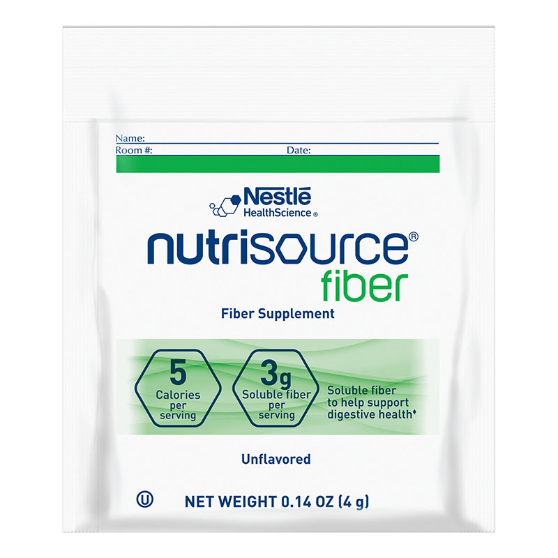 Nestle Nutrisource Fiber Unflavored 4g Case of 75