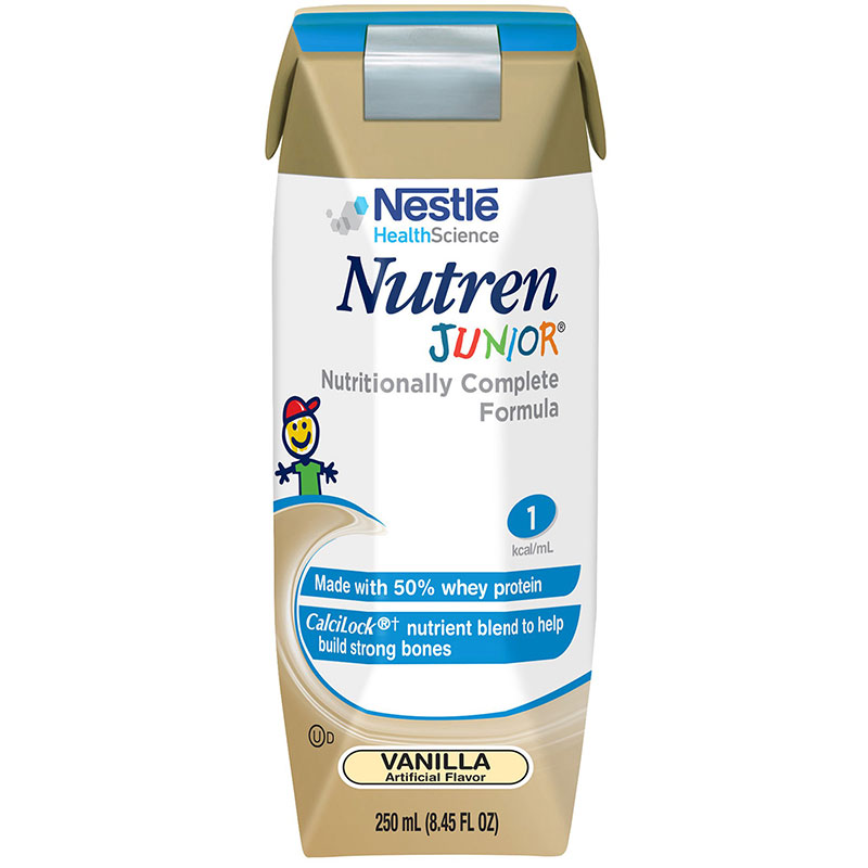 Nestle Nutren Junior Vanilla 250mL