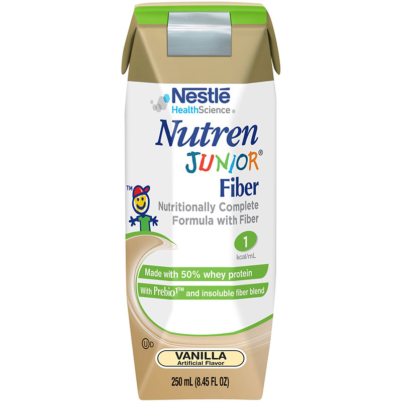 Nestle Nutren Junior with Fiber Complete Prebio1 Vanilla 250mL