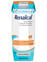 Nestle Renalcal Unflavored Liquid 250mL Case of 24 thumbnail