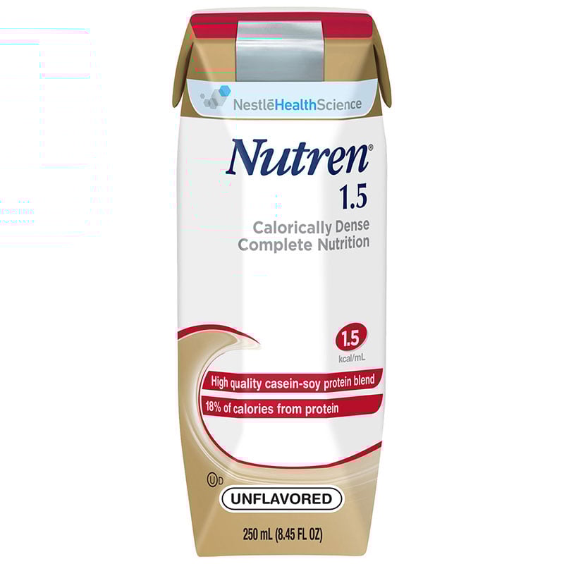 Nestle Nutren 1.5 Vanilla 8oz Case of 24