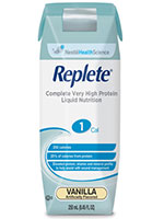 Nestle Replete Vanilla 250mL Case of 24 thumbnail