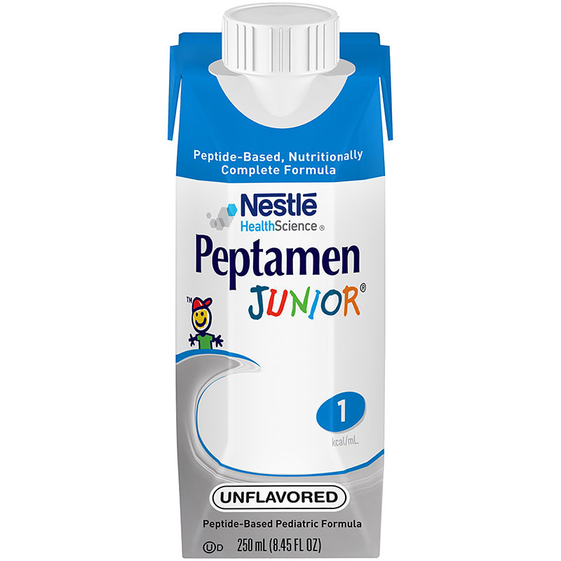 Nestle Peptamen Junior Unflavored 8oz