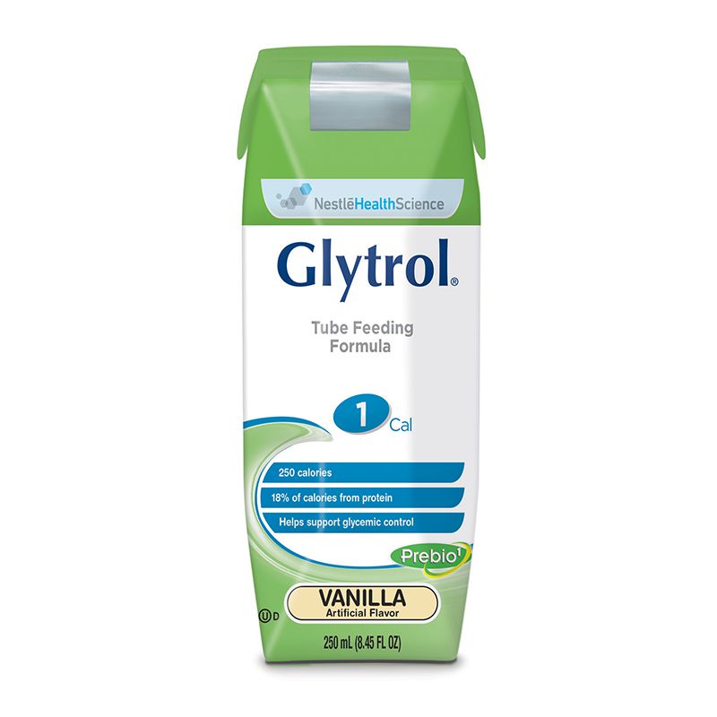 Nestle Glytrol Complete Nutrition Vanilla 8oz