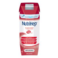 Nestle Nutrihep Unflavored 250mL Case of 24