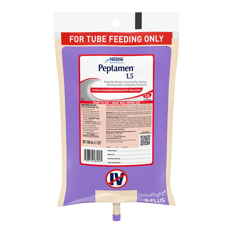 Nestle Peptamen 1.5 SpikeRight 1000mL