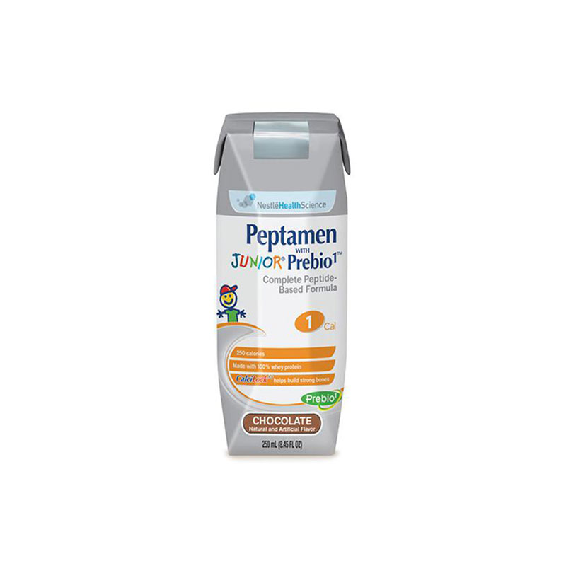 Nestle Peptamen Junior With Prebio Chocolate 8oz