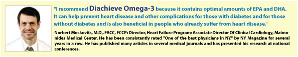 Diachieve Omega 3 Quote