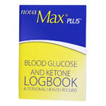 Nova Max Blood Glucose Log Book & Personal Health Record thumbnail