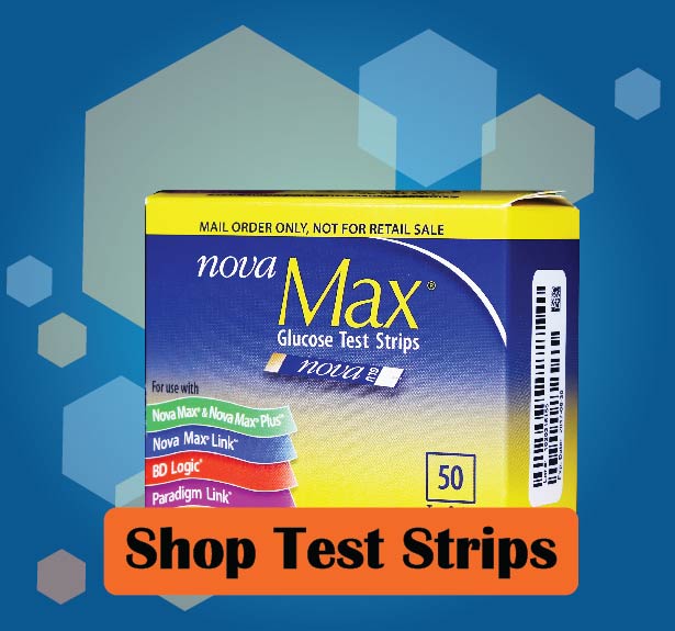 Nova Max Glucose Test Strips