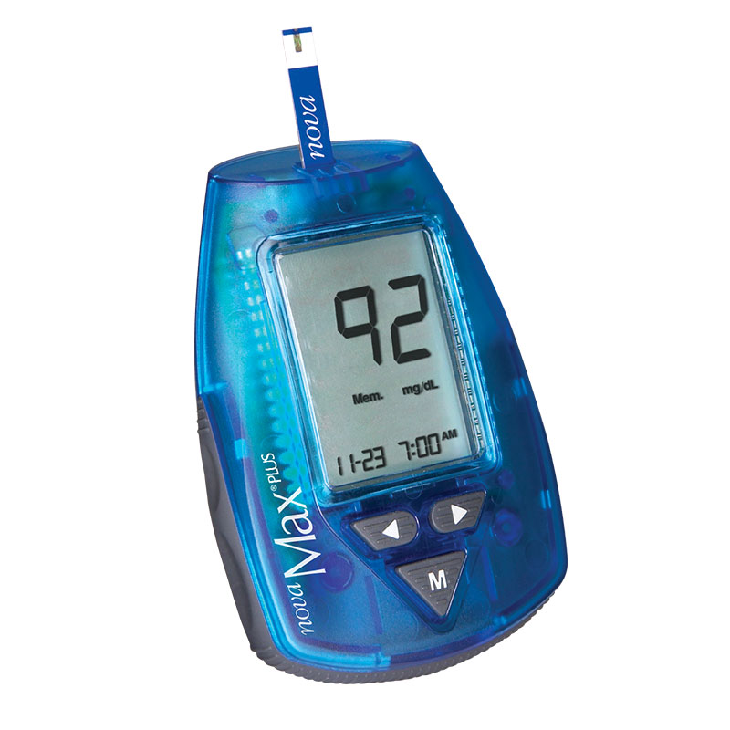 Nova Max Plus Blood Glucose Monitoring System