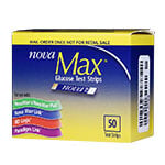 Nova Max Glucose Test Strips 50 Count thumbnail