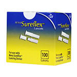 Nova Sureflex Lancets - 33 gauge - Box of 100 thumbnail