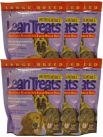 Nutrisentials Lean Treats For Large Dogs 10oz Bag Pack of 6