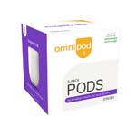 Omnipod 5 G6/G7 Compatible Pods Box of 5 thumbnail