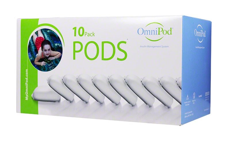 Omnipod Pods box of 10 #OM14000