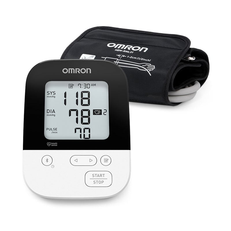Omron 5 Series Bluetooth Upper Arm Blood Pressure Monitor BP7250