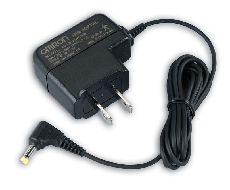 Omron AC Adapter For Auto-Inflate Monitors