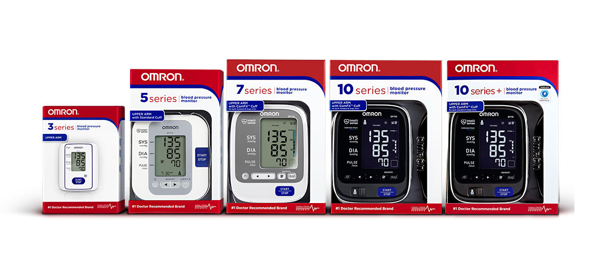 Omron Upper Arm Blood Pressure Monitors