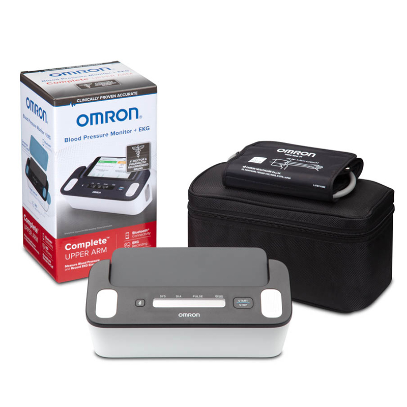 Omron Complete Wireless Upper Arm Blood Pressure Monitor + EKG