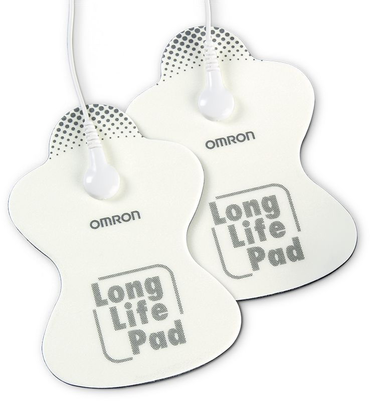 Omron Long Life Replacement Pads For Pain Relief Pro 2-Pack