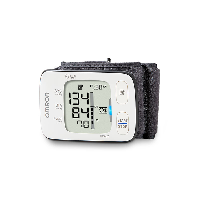 Omron Wrist Blood Pressure Monitor with HeartGuide BP652N ADW Diabetes