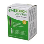 OneTouch Delica Plus Lancets 30 Gauge 100 Count thumbnail
