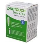 OneTouch Delica Plus Lancets 33 Gauge 100 Count thumbnail