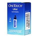 One Touch Ultra Glucose Control Solution 2 Vials thumbnail