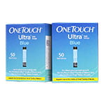 One Touch Ultra 100 Test Strips - 100ct thumbnail