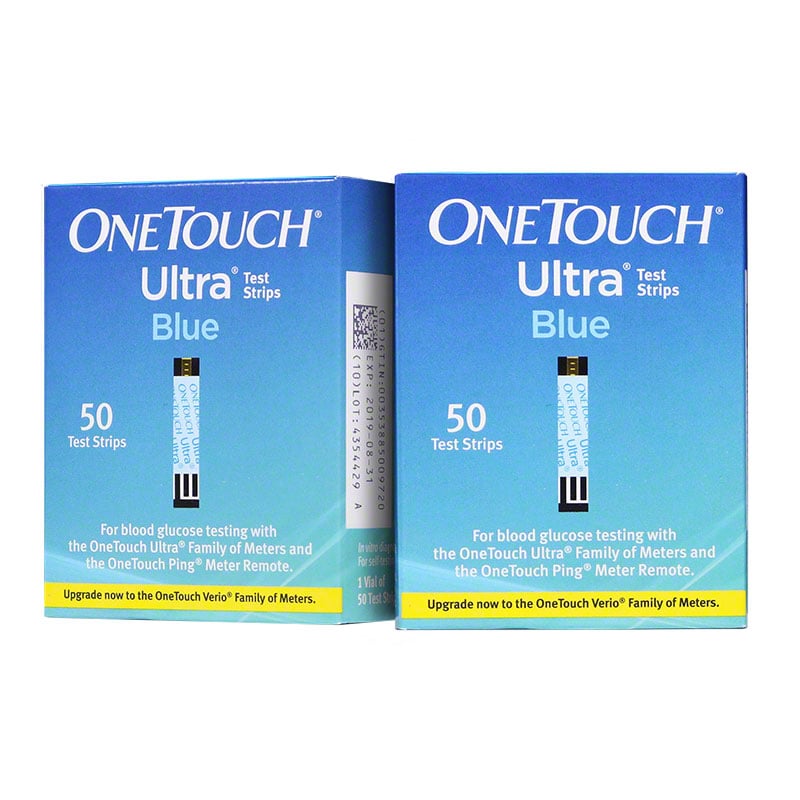 One Touch Ultra 100 Test Strips - 100ct
