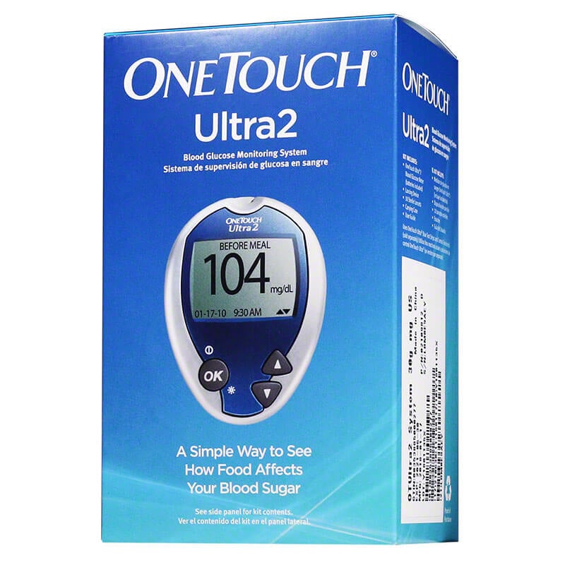 One Touch Ultra2 Diabetes Meter Kit