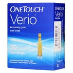 One Touch Verio Blood Glucose Test Strips 50ct thumbnail