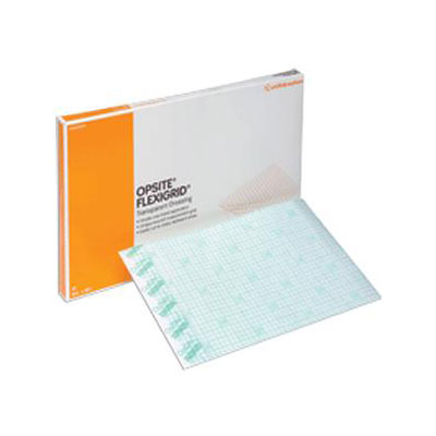 Smith and Nephew OPSITE Flexigrid Dressing 4.75in x 10in 66024632