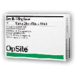 Smith and Nephew Opsite Transparent Adhesive Dressing 11in x 4in 4542