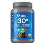 Orgain Organic 30g Plant Protein Powder Chocolate Flavored 32.1oz thumbnail