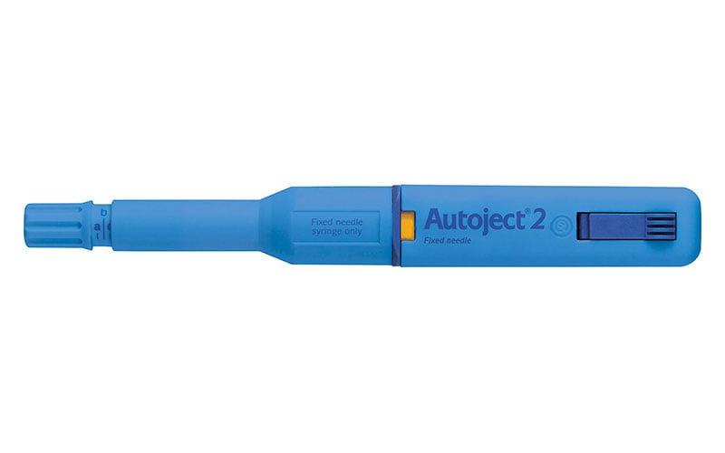 Owen Mumford Autoject 2 Fixed Needle Injection Aid Device - AJ1300