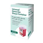 Owen Mumford Universal Sharps Container For Home Use 1.5 Quart thumbnail