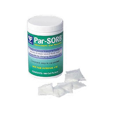 Par-SORB Ostomy Absorbent Gel Packets - 100ct