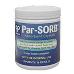 Par-SORB Ostomy Absorbent Crystals 16oz Jar thumbnail