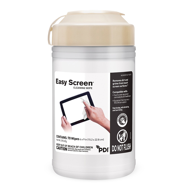 PDI Inc. Easy Screen Cleaning Wipe