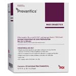PDI Inc. Prevantics CHG/IPA Skin Antiseptic Maxi Swabstick Box of 30 thumbnail