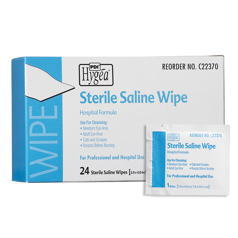 PDI Inc. Sterile Wipes with Saline Case of 576