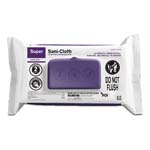 PDI Inc. Super Sani-Cloth Germicidal Disposable Wipes 8.2x9.8 inch Pack of 80 thumbnail